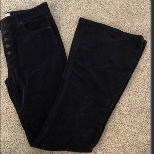 Free people corduroy flare pants